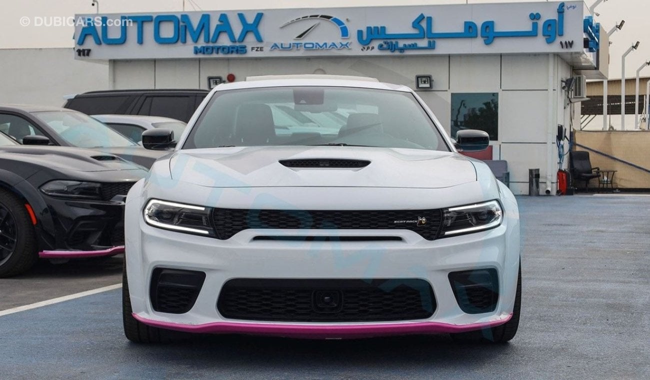 دودج تشارجر R/T Scat Pack Widebody 392 HEMI 6.4L ''LAST CALL'' , 2023 , 0Km , With 3 Years or 100K Km Warranty