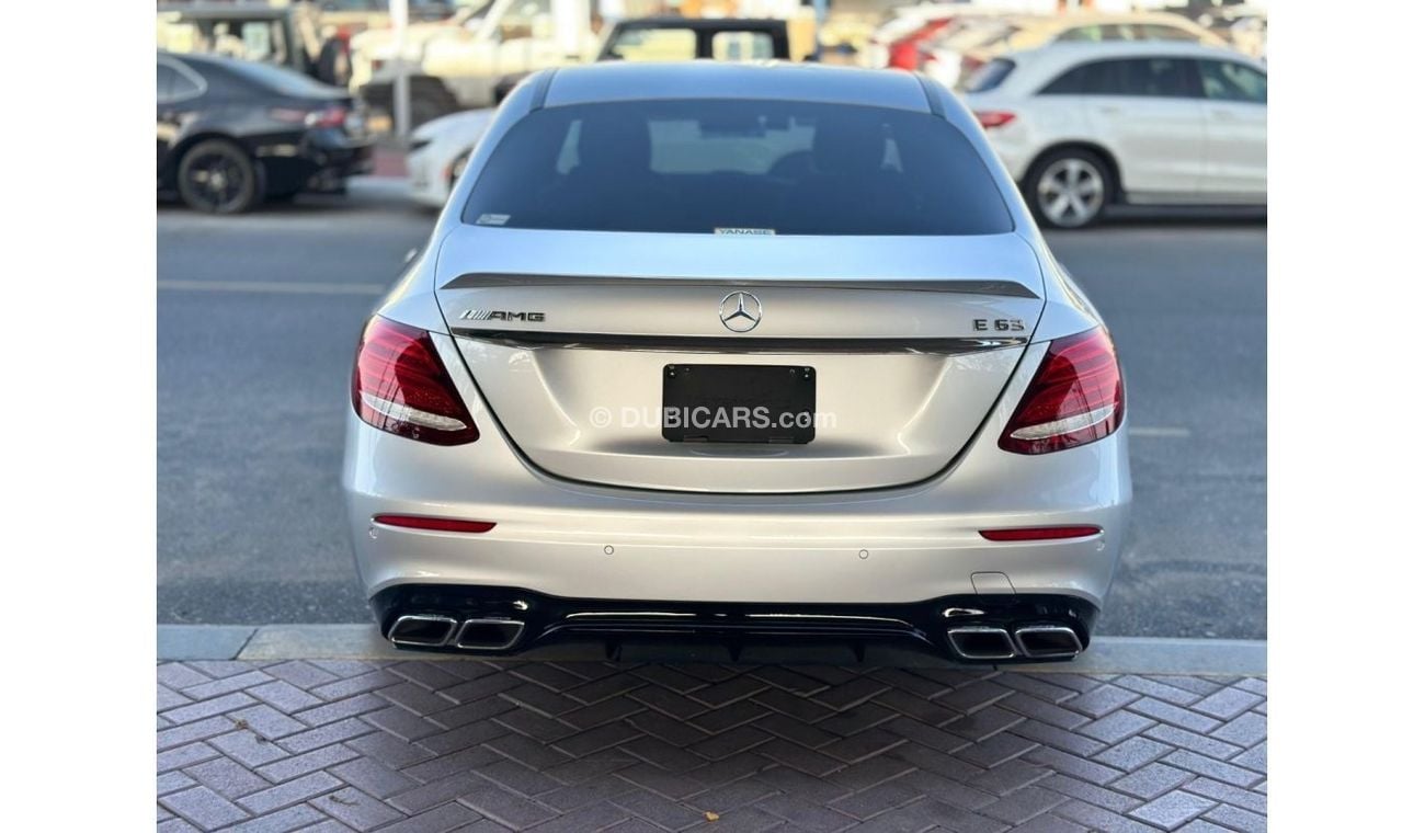 مرسيدس بنز E 63 AMG Std