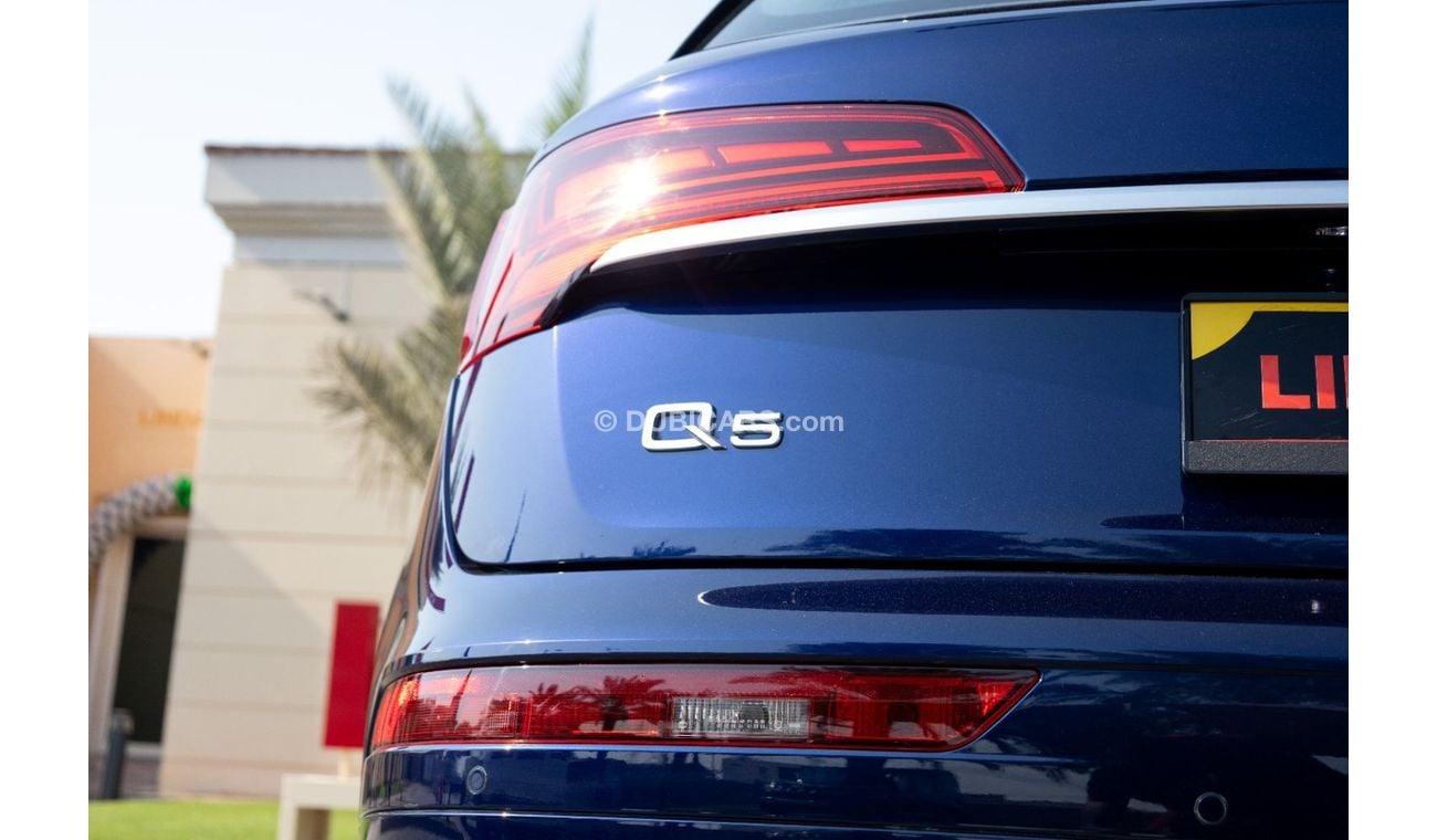 أودي Q5 45 TFSI Quattro 2.0L Audi Q5 45TFSI Quattro 2022 GCC under Agency Warranty and Service Contract with