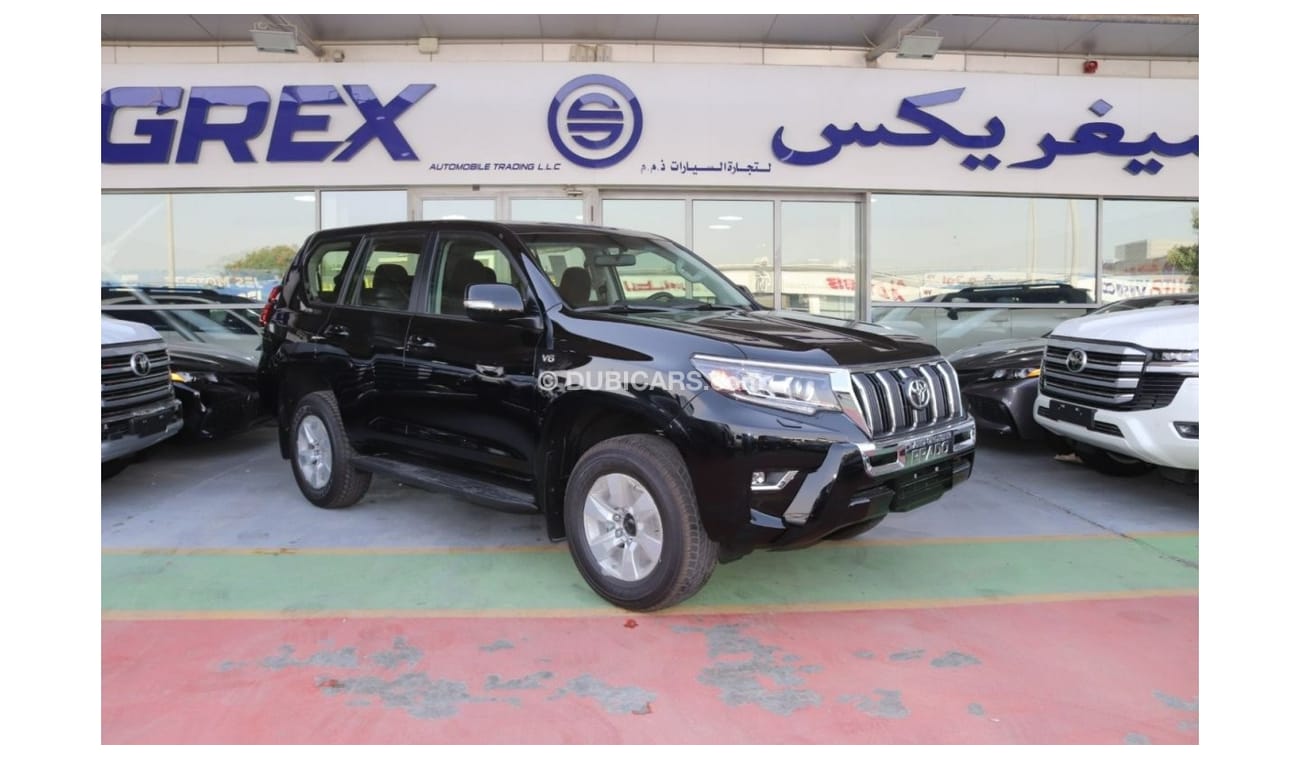 تويوتا برادو 2023YM Toyota Prado 4.0L TXL with sunroof , cool box and LED light