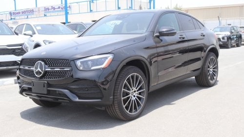 مرسيدس بنز GLC 300 SUNROOF, PUSH START, LEATHER SEAT, MULTIMEDIA STEERING, MODEL 2023 FOR EXPORT