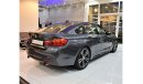 بي أم دبليو 435 EXCELLENT DEAL for our BMW 435i GranCoupe M-Kit ( 2016 Model! ) in Grey Color! GCC Specs