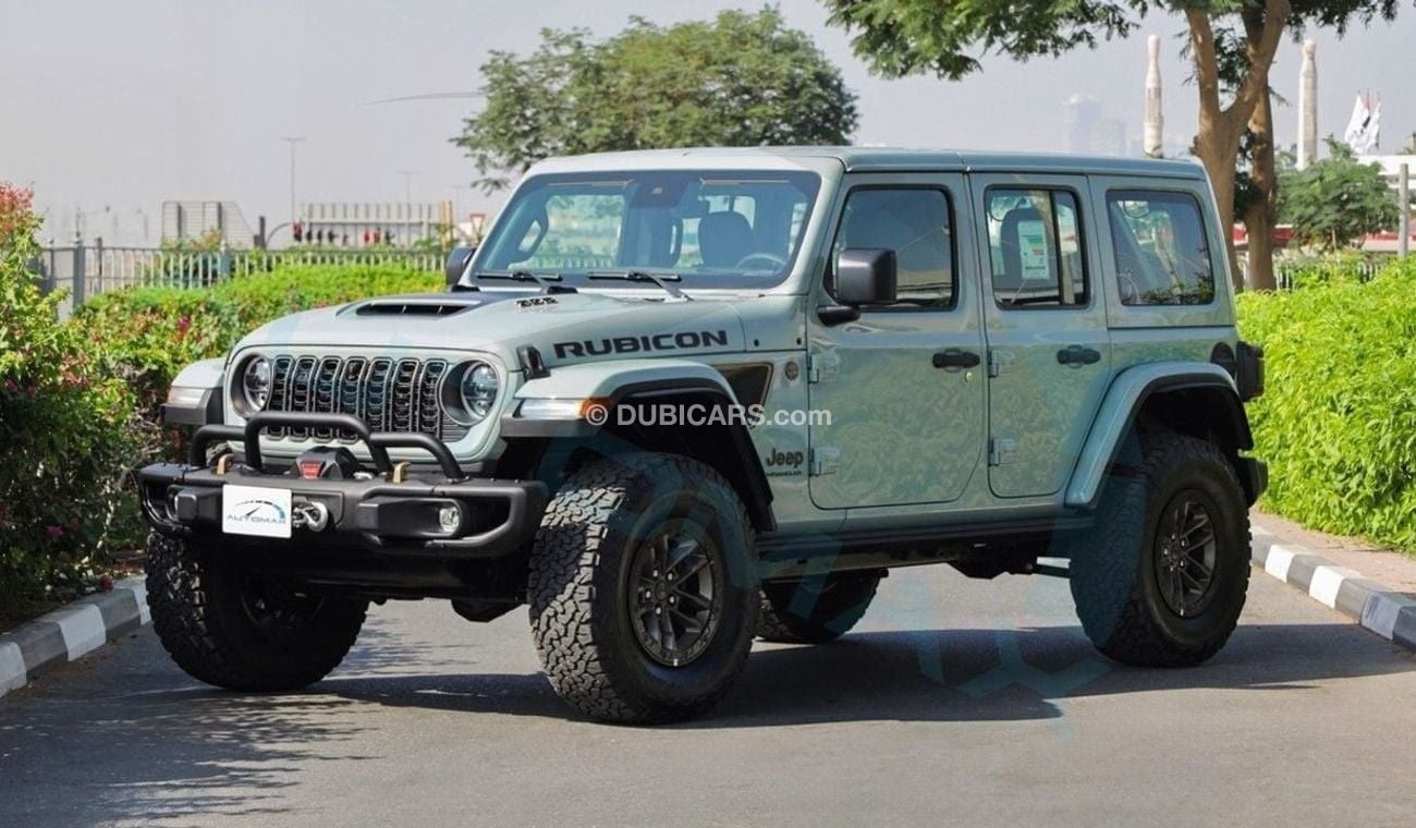 جيب رانجلر (НА ЭКСПОРТ , For Export)  Rubicon 392 “Final Edition” V8 6.4L , 2024 GCC , 0Km , Без пробега