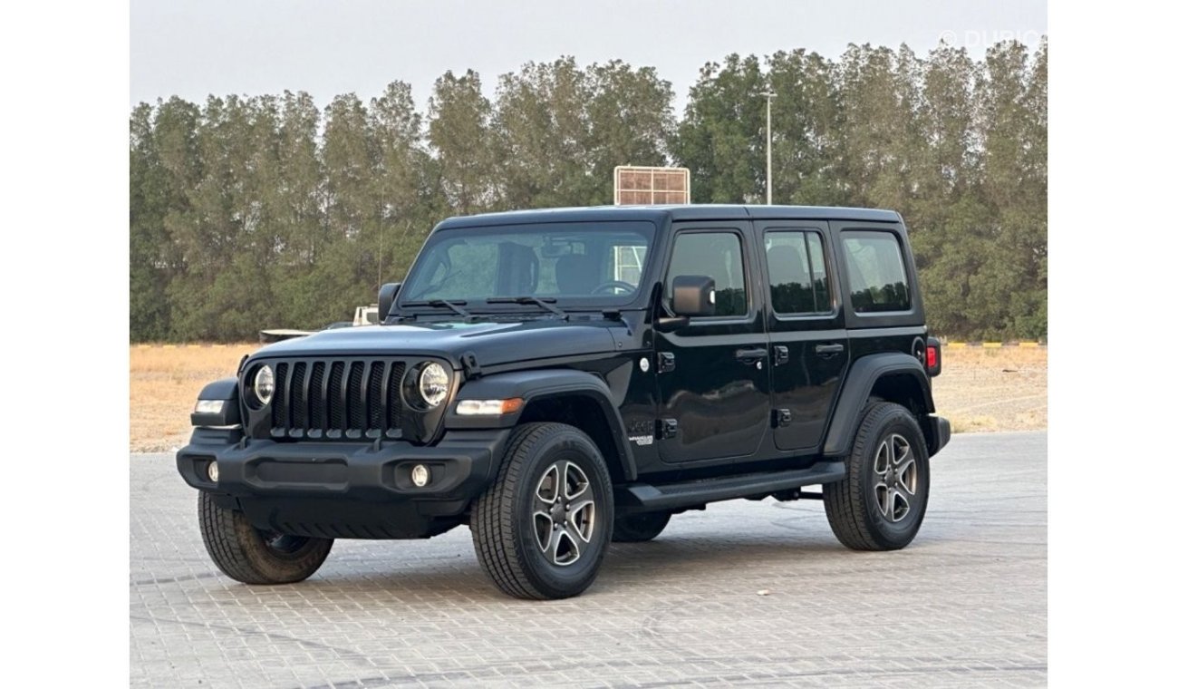 Jeep Wrangler Sport MODEL 2021 GCC CAR PERFECT CONDITION CONDITIONS FULL OPTION ONE OWNER ORIGINAL PAINT