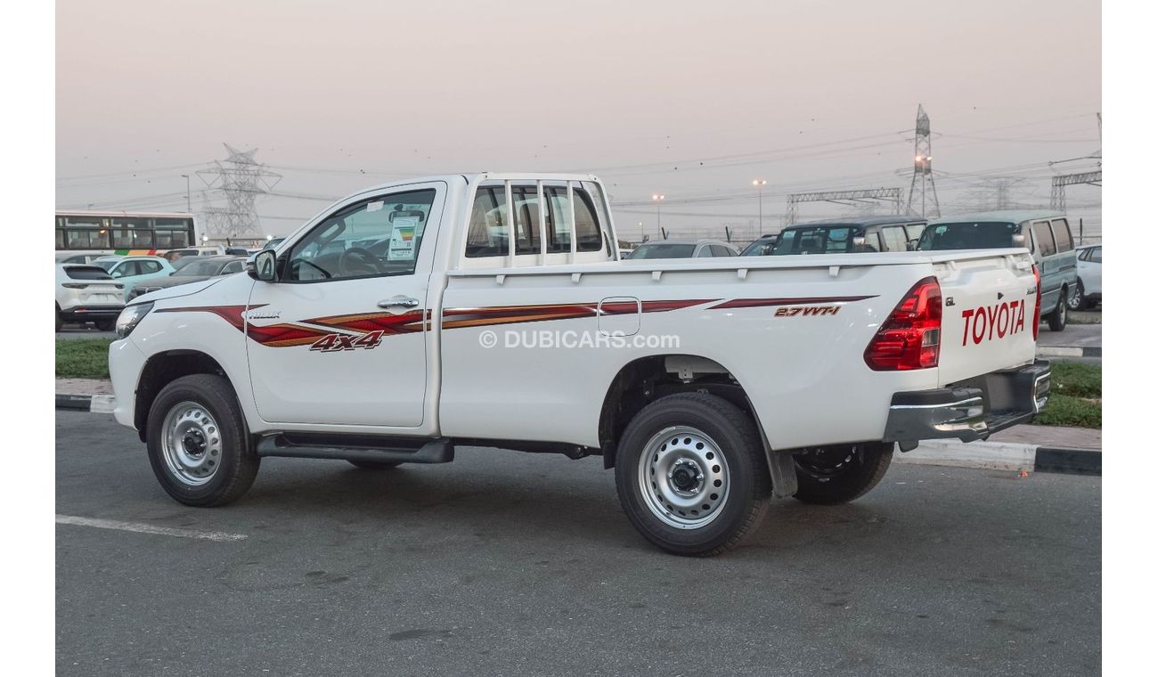 Toyota Hilux TOYOTA HILUX GL 2.7L SC 4WD PETROL PICKUP 2025