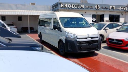 Toyota Hiace Toyota HiAce 2.8L Diesel Manual 13-seater  2024YM