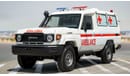 Toyota Land Cruiser Hard Top TOYOTA LAND CRUISER hard top ambulance LC78 4.2D MT MY2024