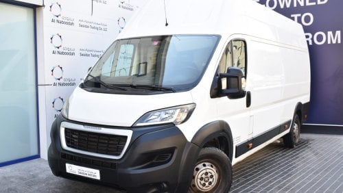 Peugeot Boxer AED 639 PM 2.2L L4 H3 MANUAL VAN DIESEL GCC SPECE