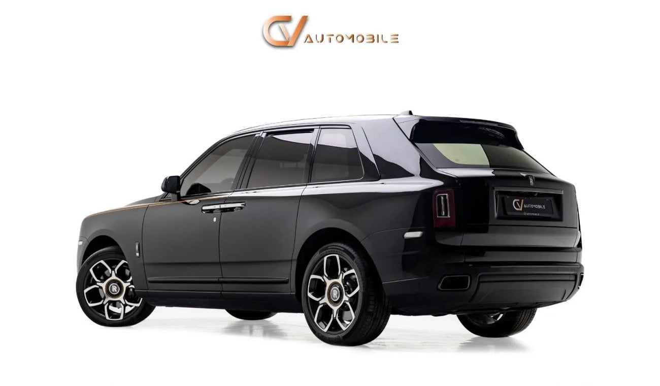 رولز رويس كولينان Black Badge - GCC Spec - With Warranty & Service Contract