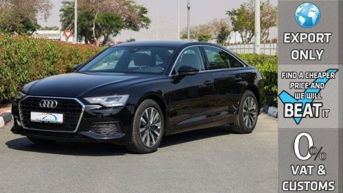 أودي A6 40 TFSI 2.0L I4 FWD , 2023 GCC , (ONLY FOR EXPORT)