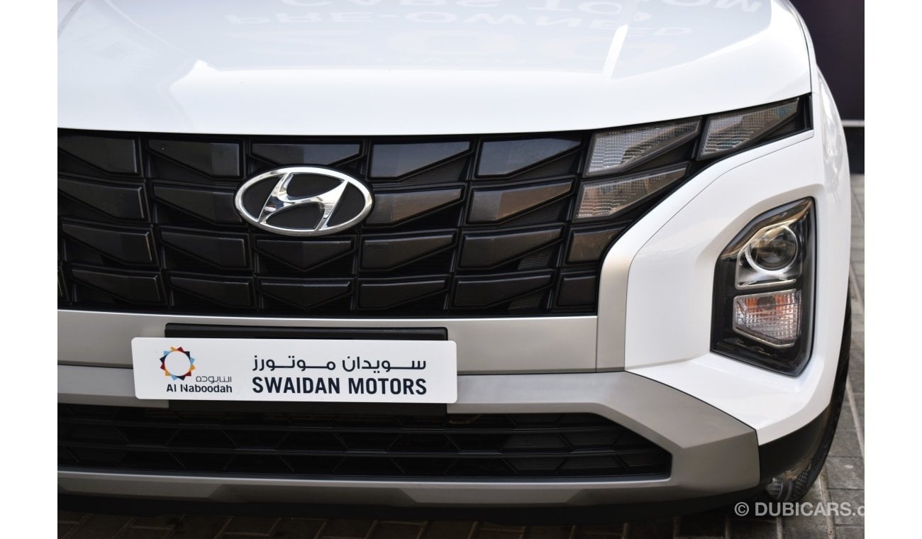 Hyundai Creta AED 1069 PM | 1.5L COMFORT GCC DEALER WARRANTY