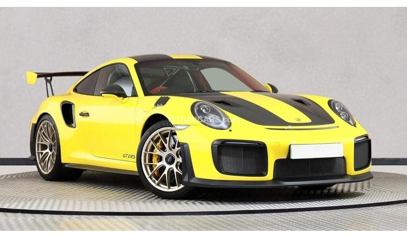 Porsche 911 GT2 RS 3.8L 991 GT2 RS RIGHT HAND DRIVE