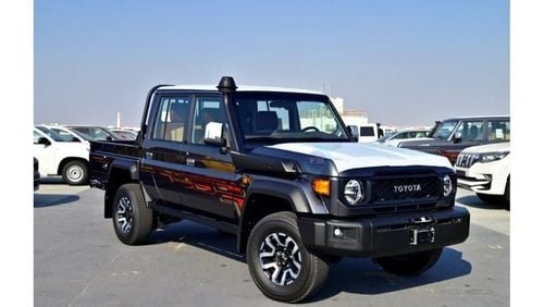 تويوتا لاند كروزر بيك آب 79 Double Cabin LX-Z 2.8L Diesel 4WD 5 Seater Automatic