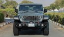 Jeep Wrangler (НА ЭКСПОРТ , For Export) Rubicon V6 3.6L 4X4 , 2024 GCC , 0Km , Без пробега