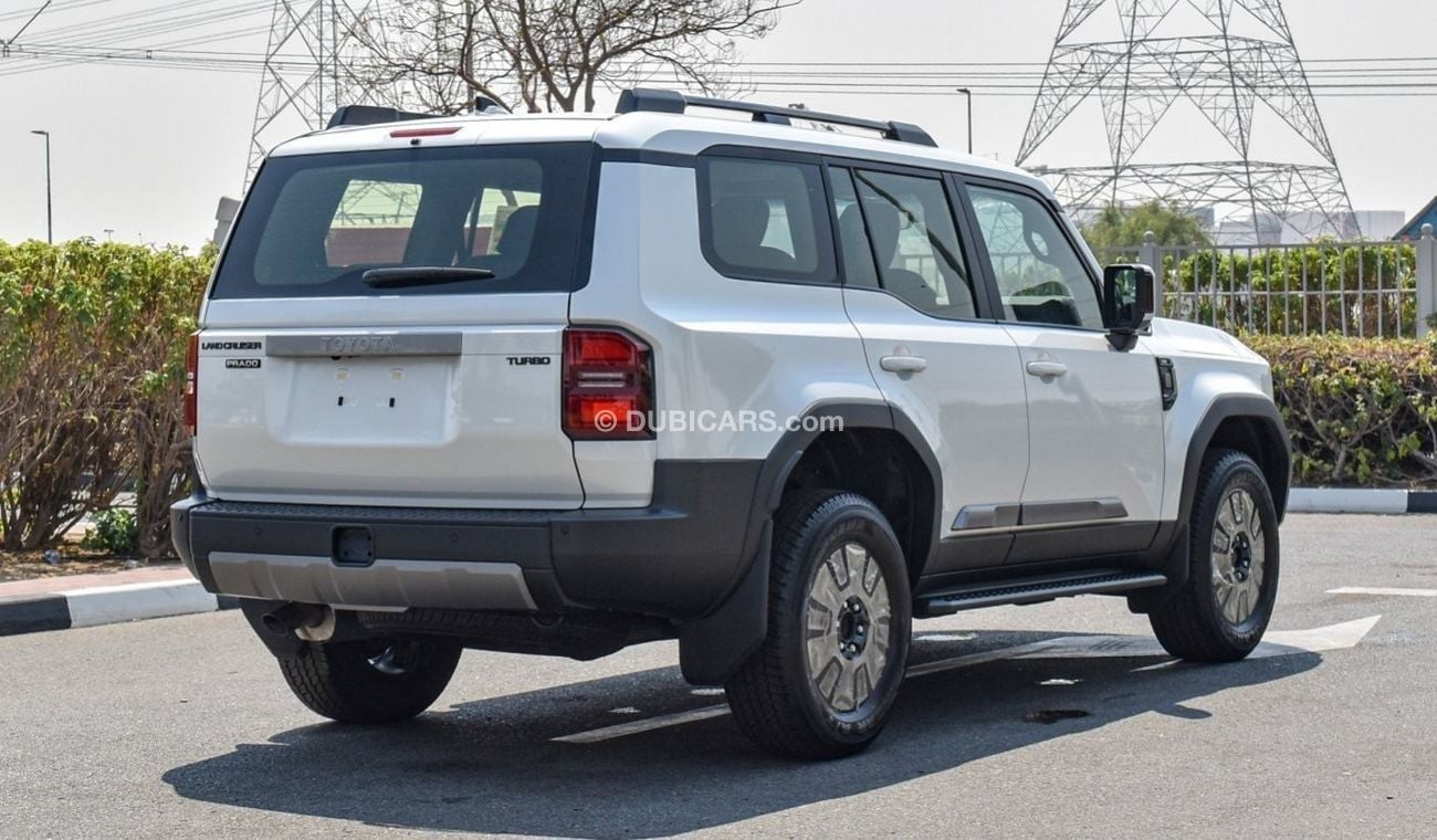 تويوتا برادو TOYOTA LC PRADO 2.4L -ALR -MID (GAS) - AG2404ALM