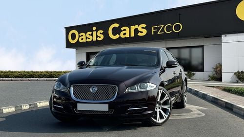 Jaguar XJ Autobiography LWB 5.0L XJ L Portfolio Supercharged 2011 V8 5.0L GCC Full Service History