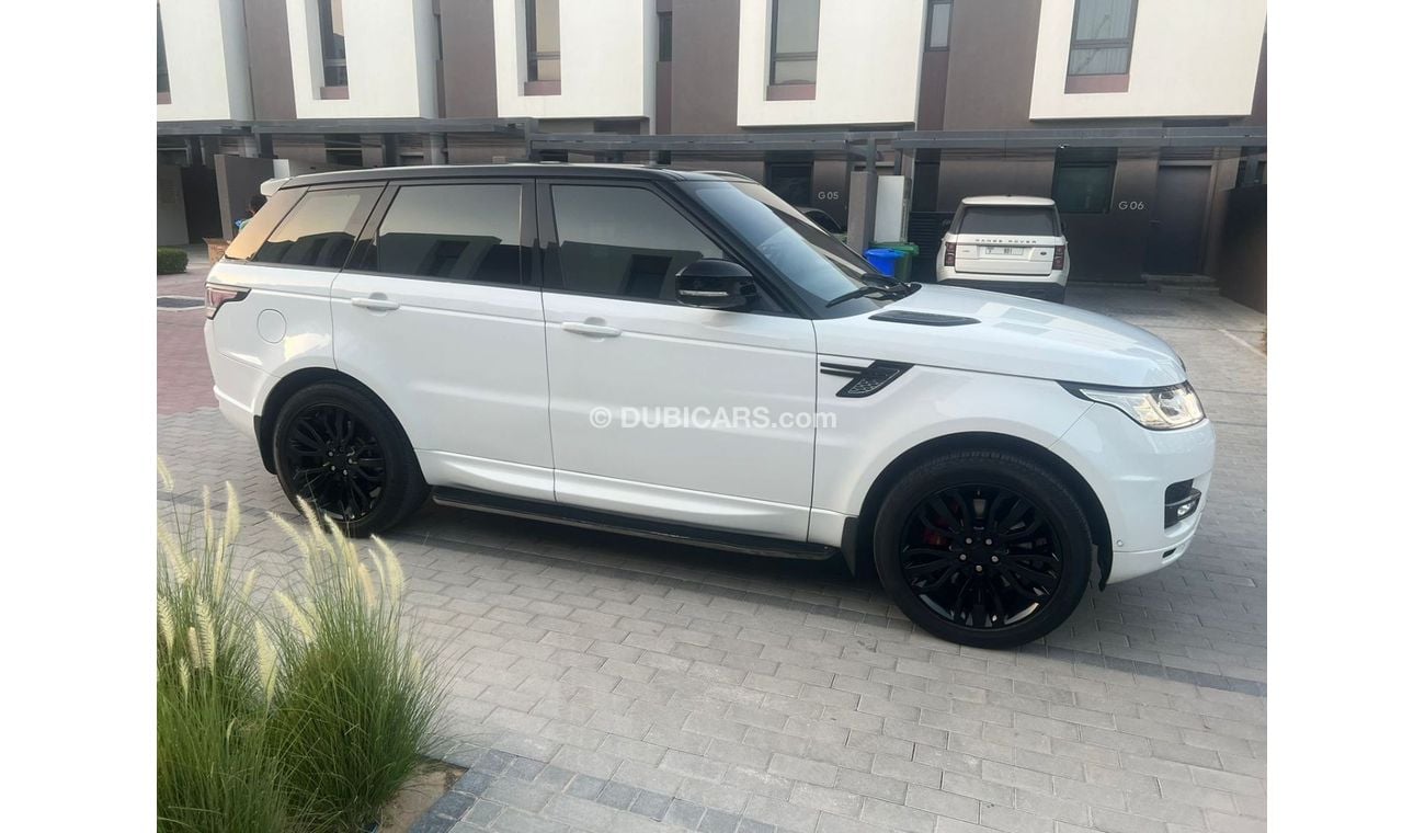 Used Land Rover Range Rover Sport Supercharged SUPERCHARGE 2014 for ...