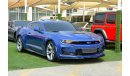 Chevrolet Camaro 2SS SS 6.2L//CLEAN TITLE //LOOW MILEG//FULL OPTION بحالة ممتازة تدخل السعودية