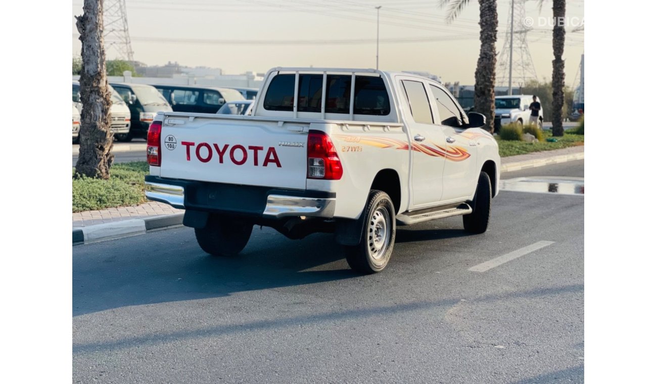 تويوتا هيلوكس Toyota Hilux pickup 2019 Diesel Manual Gear left hand Drive