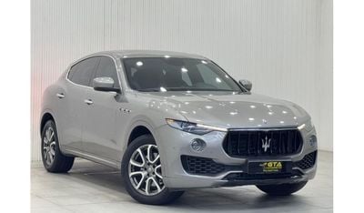 Maserati Levante S 3.0L (430 HP) 2017 Maserati Levante S, Service History, Excellent Condition, GCC