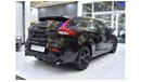 Volvo V40 EXCELLENT DEAL for our Volvo V40 T5 ( 2018 Model ) in Black Color GCC Specs