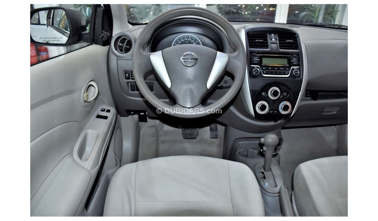 Nissan Sunny EXCELLENT DEAL for our Nissan Sunny ( 2018 Model ) in White Color GCC Specs