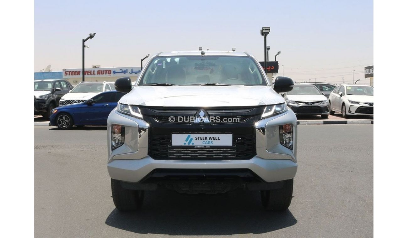 ميتسوبيشي L200 SPORTERO DIESEL - 2.4L -  DOUBLE CABIN - 4X4 - A/T - POWER LOCKS AND POWER WINDOWS - EXPORT ONLY