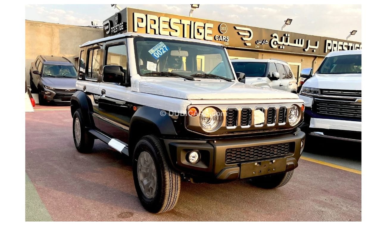 Suzuki Jimny GLX 2024 4WD 5Doors Local Registration +10%