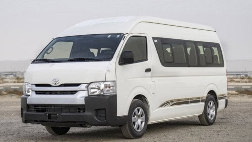 تويوتا هاياس TOYOTA HIACE HR 2.7P MT 16 SEATER MY2024 - WHITE