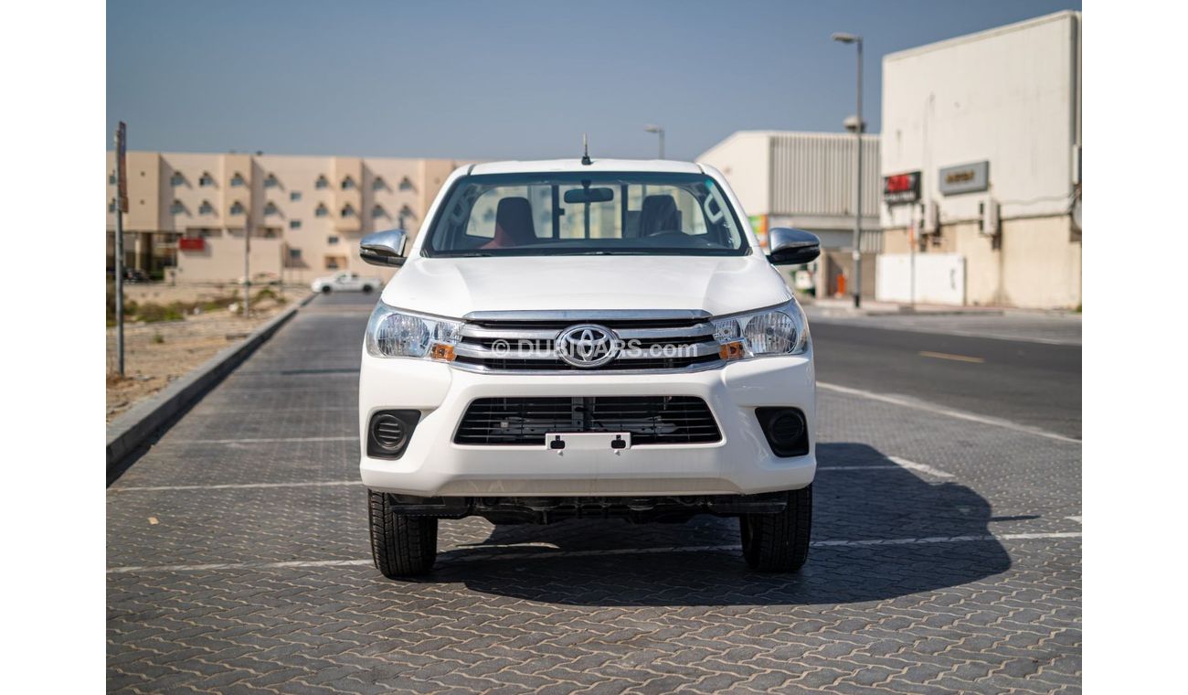 تويوتا هيلوكس Toyota Hilux Single cabin 4x4 GLX MT