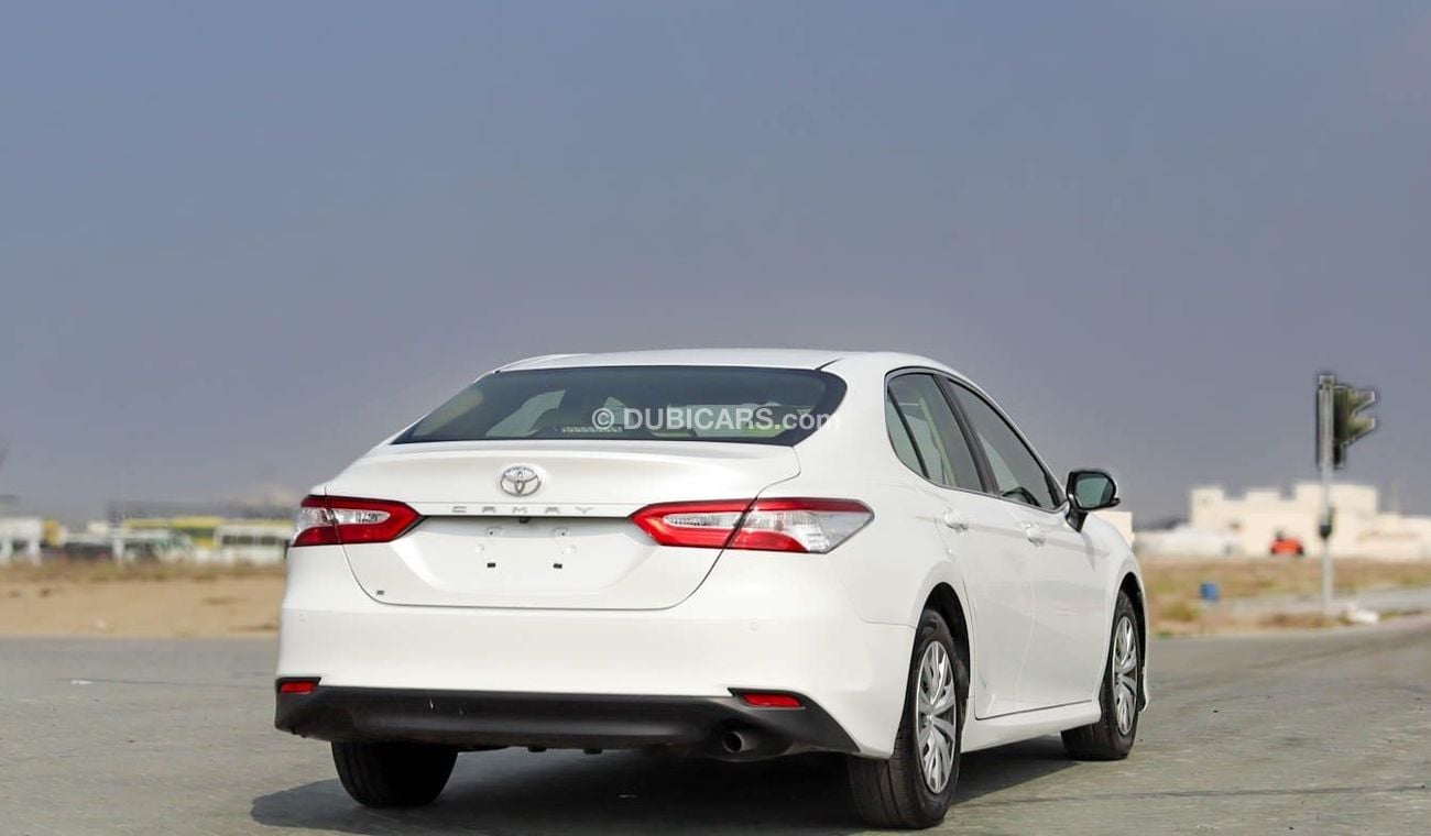 Toyota Camry S 2.5L (204 HP) Toyota Camry 2020 GCC, without paint, without accidents, in excellent condition 1388