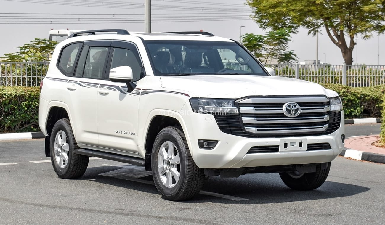 تويوتا لاند كروزر TOYOTA LC 3.5L GXR - PET - A/T - MID -A - AG3504XRM