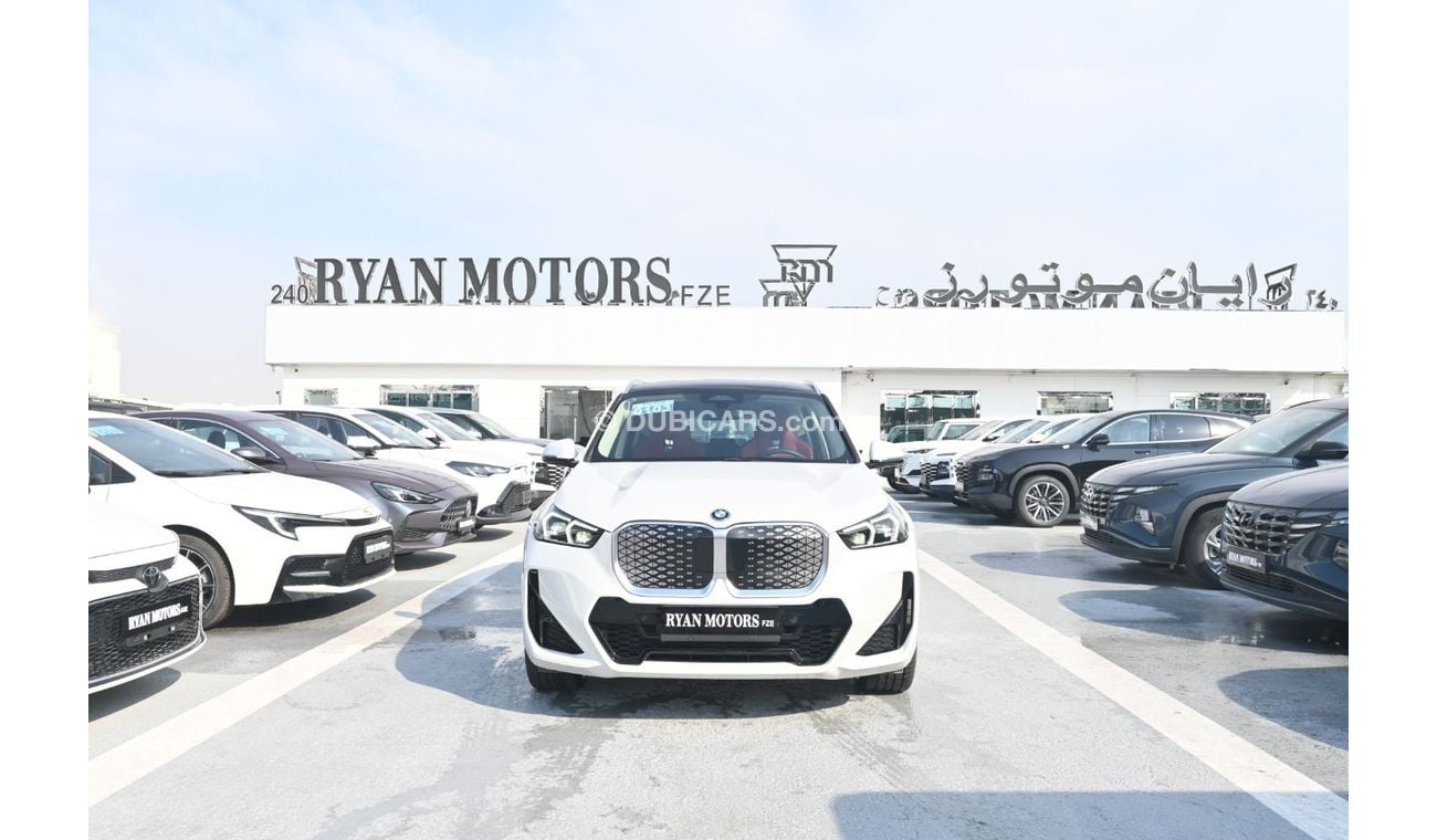 BMW iX1 BMW iX1 xDrive 30L M Sport Kit Model 2024, Color White