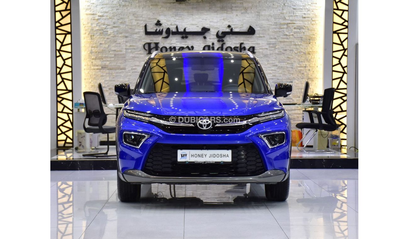 تويوتا أوربان كروزر EXCELLENT DEAL for our Toyota Urban Cruiser ( 2024 Model ) in Blue Color GCC Specs