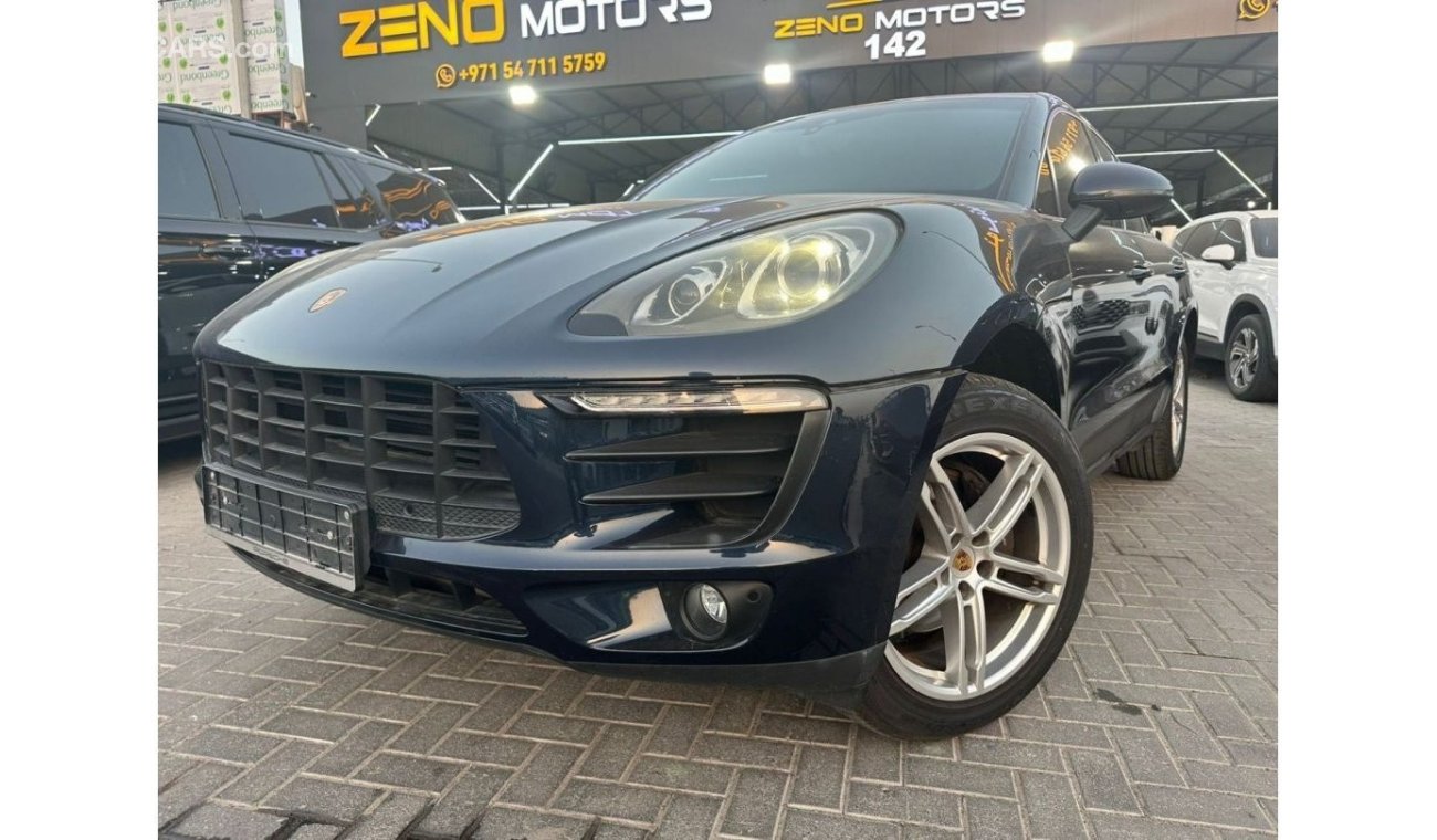 Porsche Macan Std Porsche Macan 2018 Korea Specs