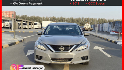 Nissan Altima Altima S | GCC specs | 2018 model | Good condition