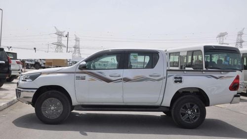 تويوتا هيلوكس TOYOTA HILUX 2.4L A/T FULL OPTION GCC SPECS  2024