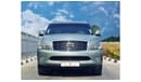 Infiniti QX56 FULL OPTIONS GCC SPECIFICATION