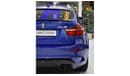 بي أم دبليو X6 M EXCELLENT DEAL for our BMW X6 M ( 2013 Model ) in Blue Color GCC Specs