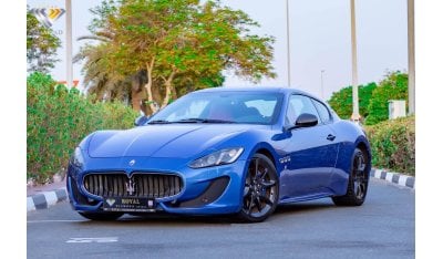 Maserati Granturismo Maserati GranTurismo Sport 2015 GCC Under Warranty