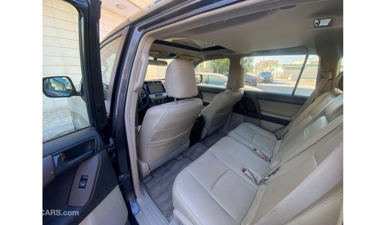 Toyota Prado 2012 LHD Petrol Top Of The Range