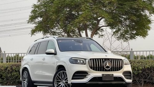 مرسيدس بنز GLS 580 بريميوم