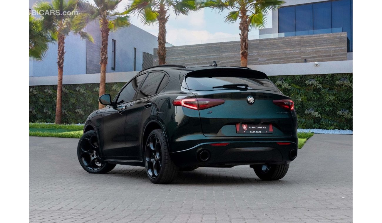 Alfa Romeo Stelvio | 3,427 P.M  | 0% Downpayment | Agency Warranty & Service!