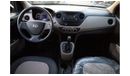 Hyundai Grand i10 HYUNDAI GRAND I 10 CAR 2018 WHITE