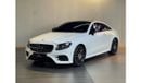 Mercedes-Benz E 400 1,896 PM I 4Matic I Immaculate Condition I GCC Specs I Coupe