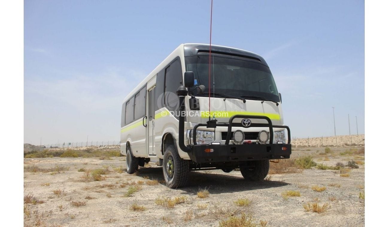 Toyota Coaster Toyota Coaster 4WD Model 2024