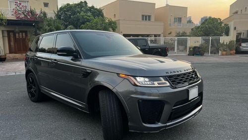 لاند روفر رينج روفر سبورت SVR 5.0L (575 HP) 4WD