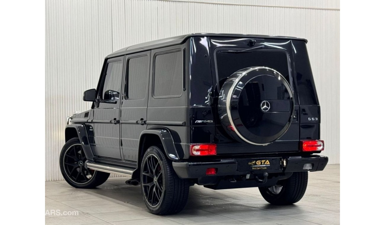 Mercedes-Benz G 63 AMG 2016 Mercedes-Benz G63 AMG