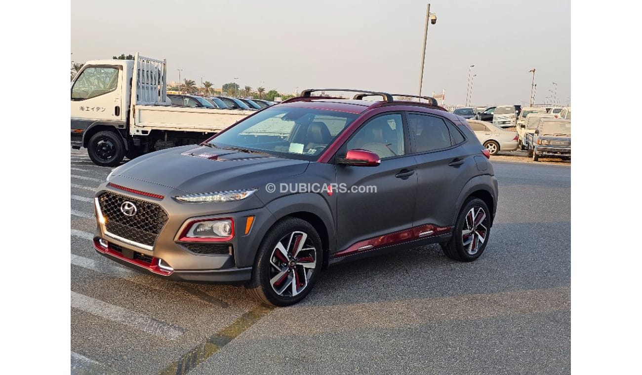 Hyundai Kona 2019 Model Iron Man 1.6cc engine full option