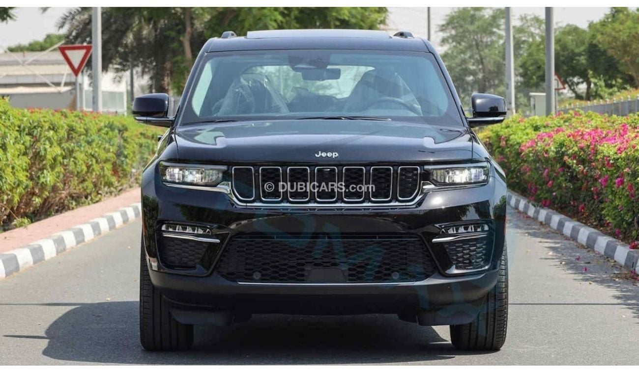 Jeep Grand Cherokee Limited Plus Luxury V6 3.6L 4X4 , 2024 GCC , 0Km , With 3 Years or 60K Km Warranty @Official Dealer